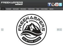 Tablet Screenshot of freekampers.com